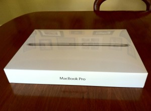 MacBook Pro with Retina Display (MBPr)