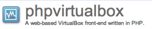 phpvirtualbox