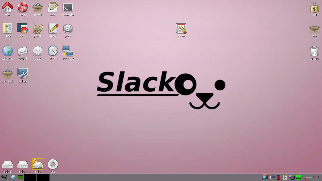 Slacko Puppy Linux